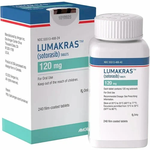 Lumakras 120 Mg Film Kapli Tablet (240 Tablet) 1 Lumakras 120 Mg Film Kapli Tablet 240 Tablet 23096