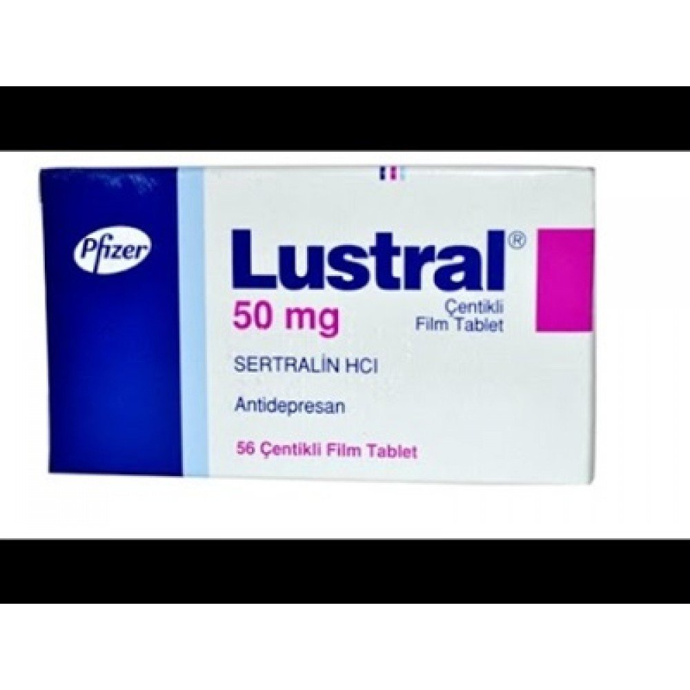 Lustral 50 Mg 56 Tablet 1 Lustral 50 Mg 56 Tablet 31648