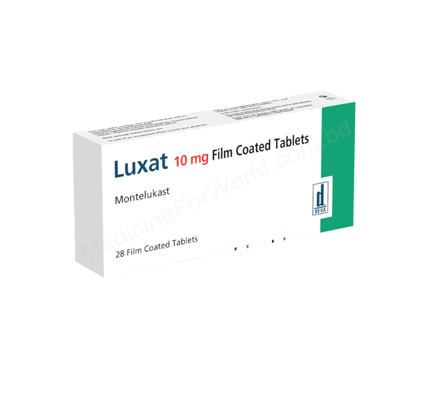 Luxat 10 Mg 90 Film Tablet 31654