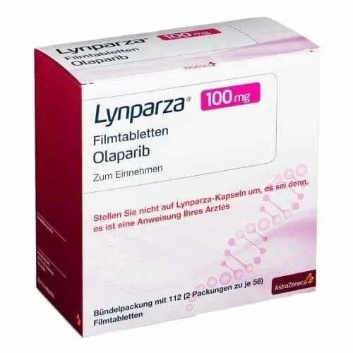 Lynparza 100 Mg Film Kapli Tablet (56 Tablet) 1 Lynparza 100 Mg Film Kapli Tablet 56 Tablet 23105
