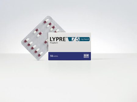 Lypre 100 Mg 56 Kapsul 1 Lypre 100 Mg 56 Kapsul 31657