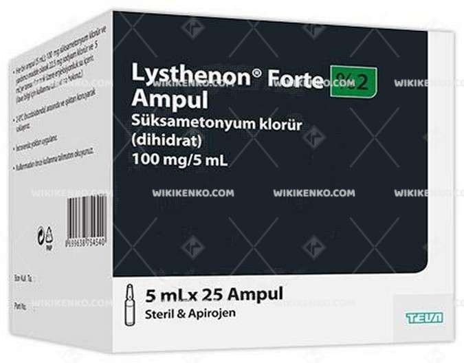 Lysthenon Fort 2 50 Ampul 31669