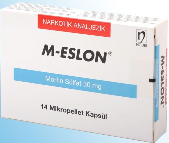 M Eslon 30 Mg 14 Mikropellet Kapsul 31910