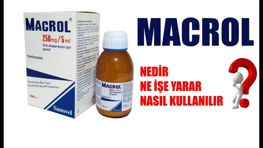 Macrol 250 Mg/5 Ml 100 Ml Susp 1 Macrol 250 Mg 5 Ml 100 Ml Susp 23120