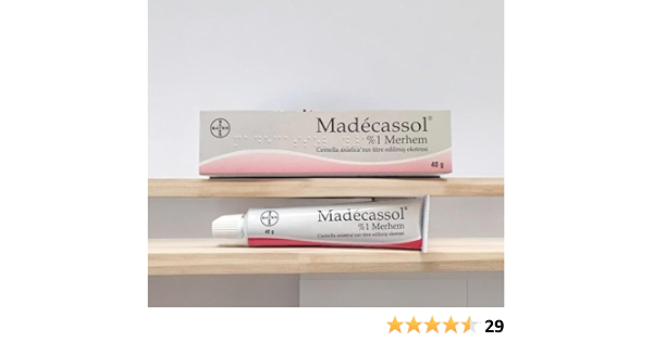 Madecassol 10 Mg/1 Gr 40 Gr Pomad 1 Madecassol 10 Mg 1 Gr 40 Gr Pomad 23126