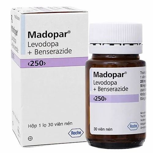 Madopar 250 Mg 30 Tablet 31692