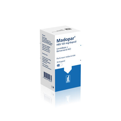 Madopar Hbs 125 Mg 30 Kapsul 23131