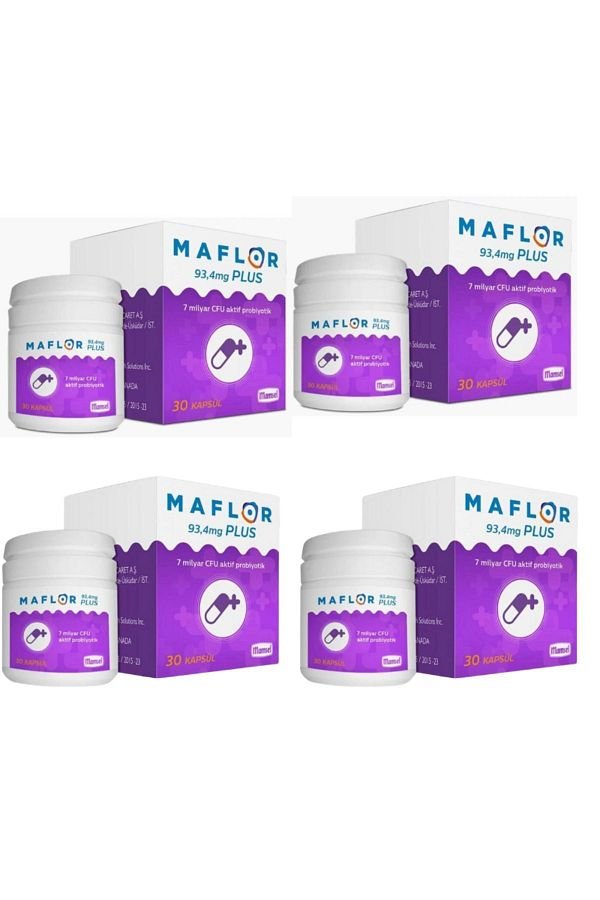 Maflor Plus 30 Kapsül 1 Maflor Plus 30 Kapsul 23135