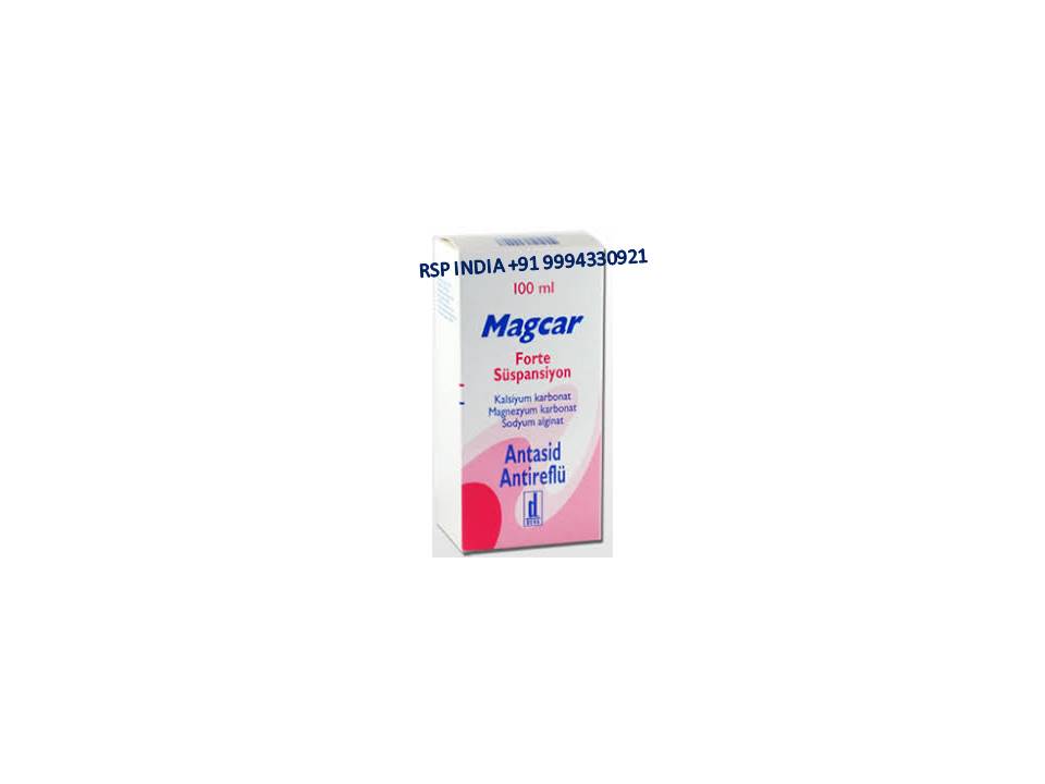 Magcar 100 Ml Süspansiyon 1 Magcar 100Ml Suspansiyon 23136