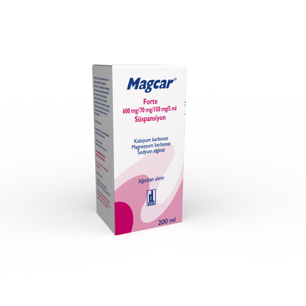 Magcar Forte 600 Mg / 70 Mg / 150 Mg / 5 Ml Süspansiyon (200 Ml) 1 Magcar Forte 600 Mg 70 Mg 150 Mg 5 Ml Suspansiyon 200 Ml 23138
