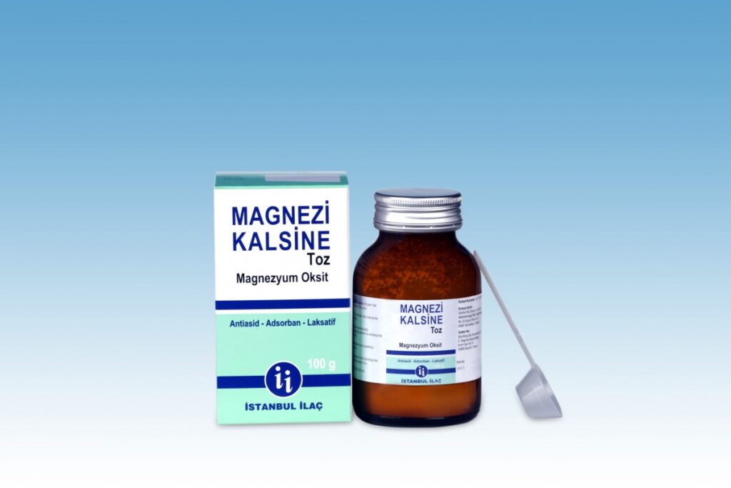 Magnezi Kalsine 100 G Toz 23144