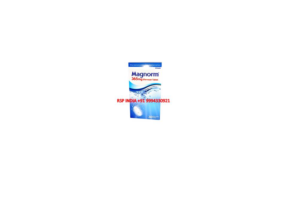Magnorm 365 Mg 30 Efervesan Tablet 1 Magnorm 365 Mg 30 Efervesan Tablet 23151