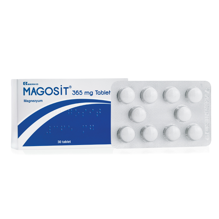 Magosit 365 Mg 30 Film Tablet 1 Magosit 365 Mg 30 Film Tablet 31713