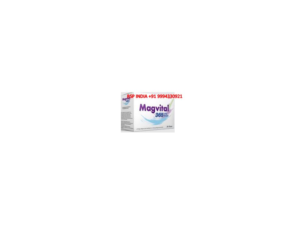 Magvital 365 Mg 30 Sase 31714