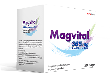 Magvital 365 Mg Granul İçeren Sase (30 Sase) 1 Magvital 365 Mg Granul Iceren Sase 30 Sase 23154