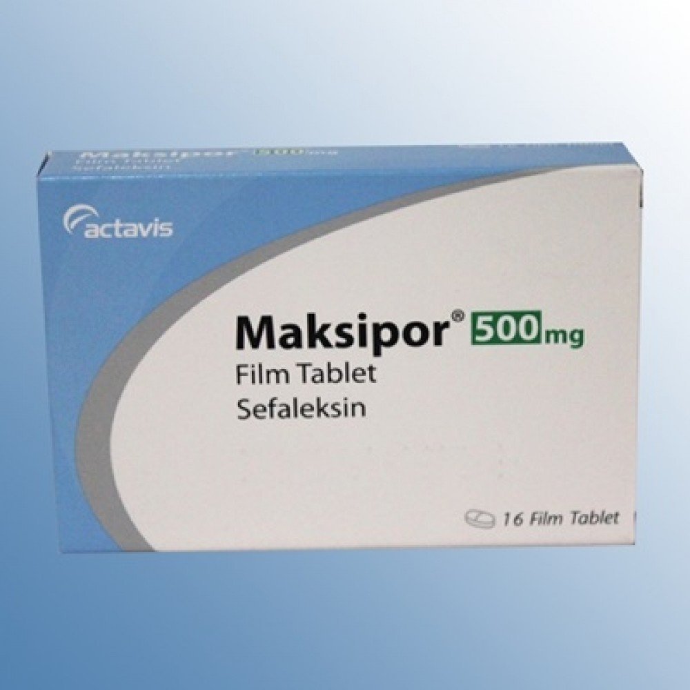 Maksipor 500 Mg 16 Film Tablet 31732