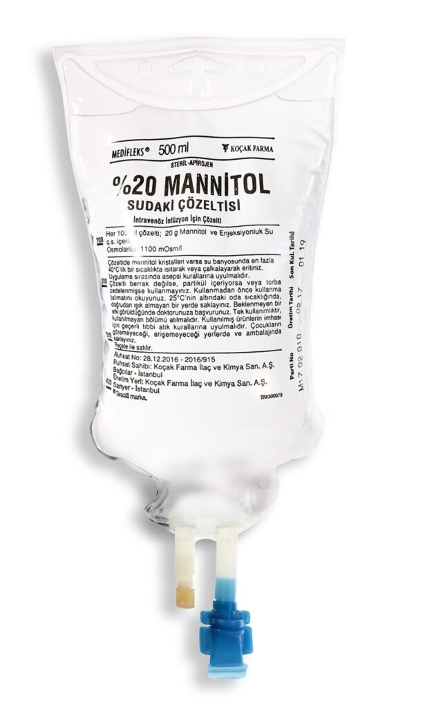 Mannitol Pvc 100 Mlsetsiz 31743