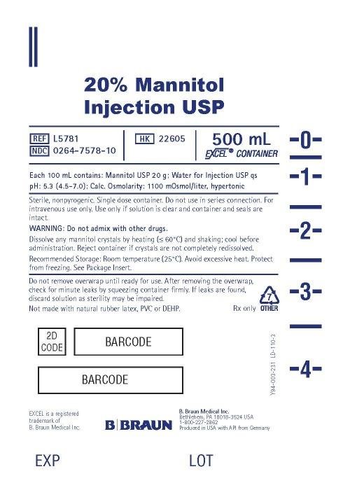 Mannitol %20 Pvc 150 Ml(Setli) 1 Mannitol Pvc 150 Mlsetli 31744