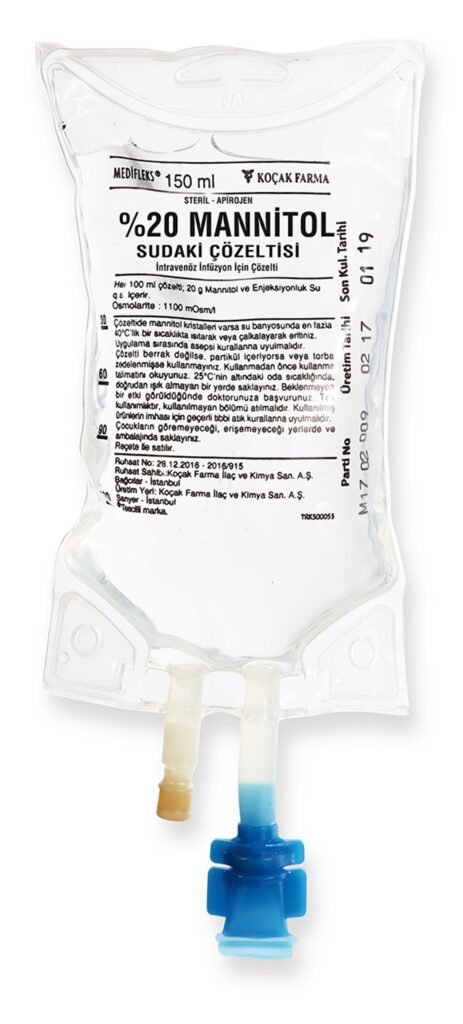 Mannitol %20 Pvc 150 Ml(Setsiz) 1 Mannitol Pvc 150 Mlsetsiz 31745