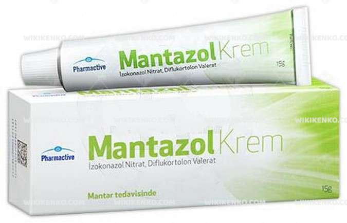 Mantazol %1+%0.1 Krem (15 G) 1 Mantazol 10.1 Krem 15 G 23164
