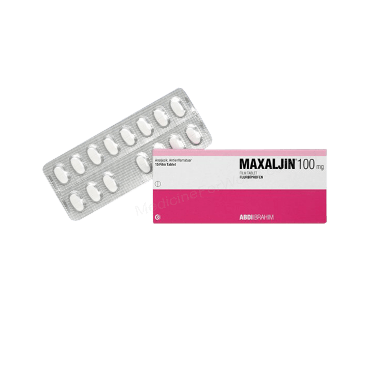 Maxaljin 100 Mg 15 Film Tablet 31758