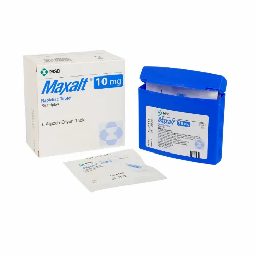 Maxalt 10 Mg Rapidisc 6 Agizda Eriyen Tablet 1 Maxalt 10 Mg Rapidisc 6 Agizda Eriyen Tablet 31765