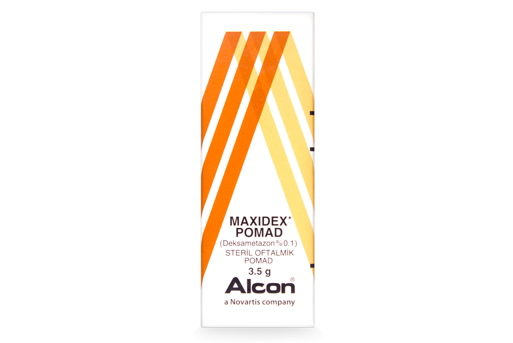 Maxidex Ointment 3.5 Gr Oft. Sol 1 Maxidex Ointment 3.5 Gr Oft. Sol 31772
