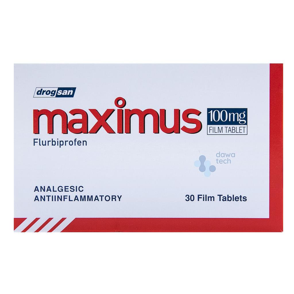 Maximus 100 Mg 30 Film Tablet 31773