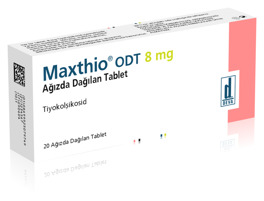 Maxthio Odt 8 Mg Agizda Dagilan 20 Tablet 1 Maxthio Odt 8 Mg Agizda Dagilan 20 Tablet 31781