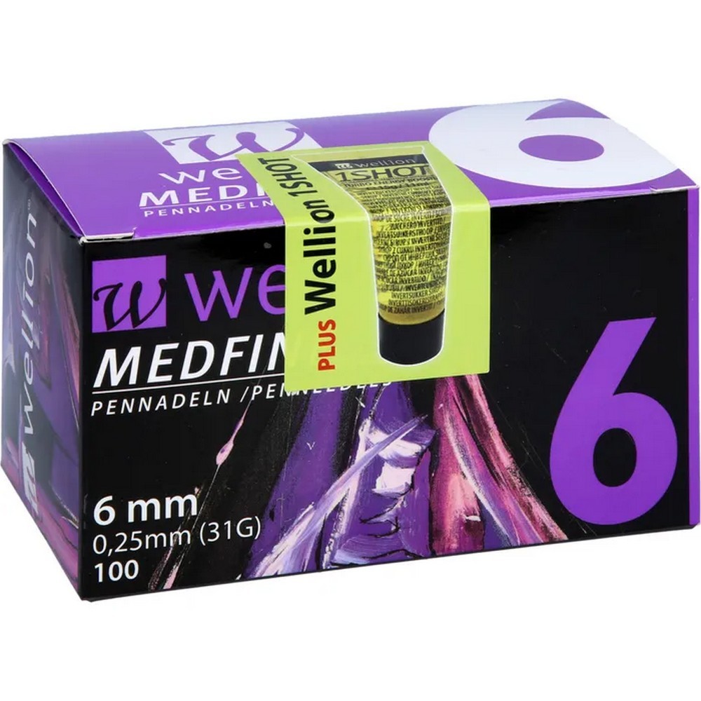 Medfine Plus 31 G Insulin Kalem İğnesi 0,25 Mm X 6 Mm 1 Medfine Plus 31G Insulin Kalem Ignesi 025Mm X 6Mm 31795
