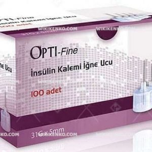 Medicfine Insulin Kalemi Igne Ucu 31Gx5Mm 31801