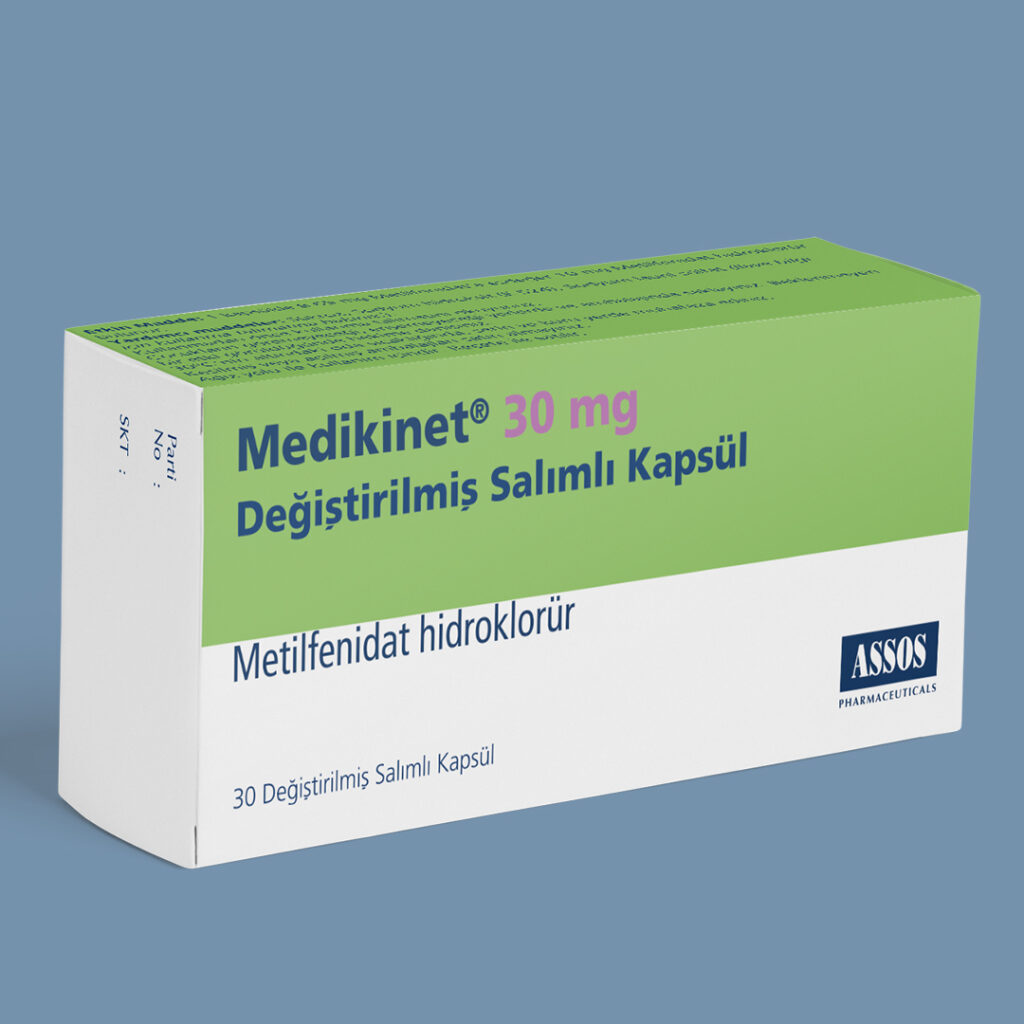 Medikinet 30 Mg Degistirilmis Salımlı Kapsül (30 Kapsül) 1 Medikinet 30 Mg Degistirilmis Salimli Kapsul 30 Kapsul 23196
