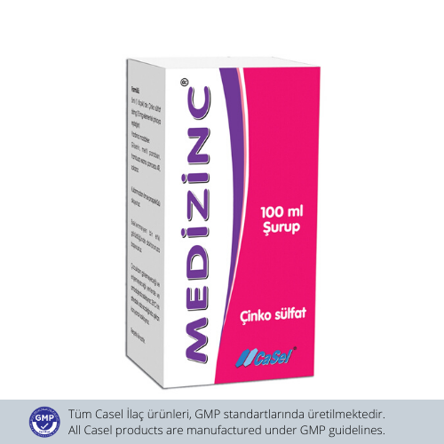 Medizinc Şurup 100 Ml 1 Medizinc Surup 100 Ml 23199