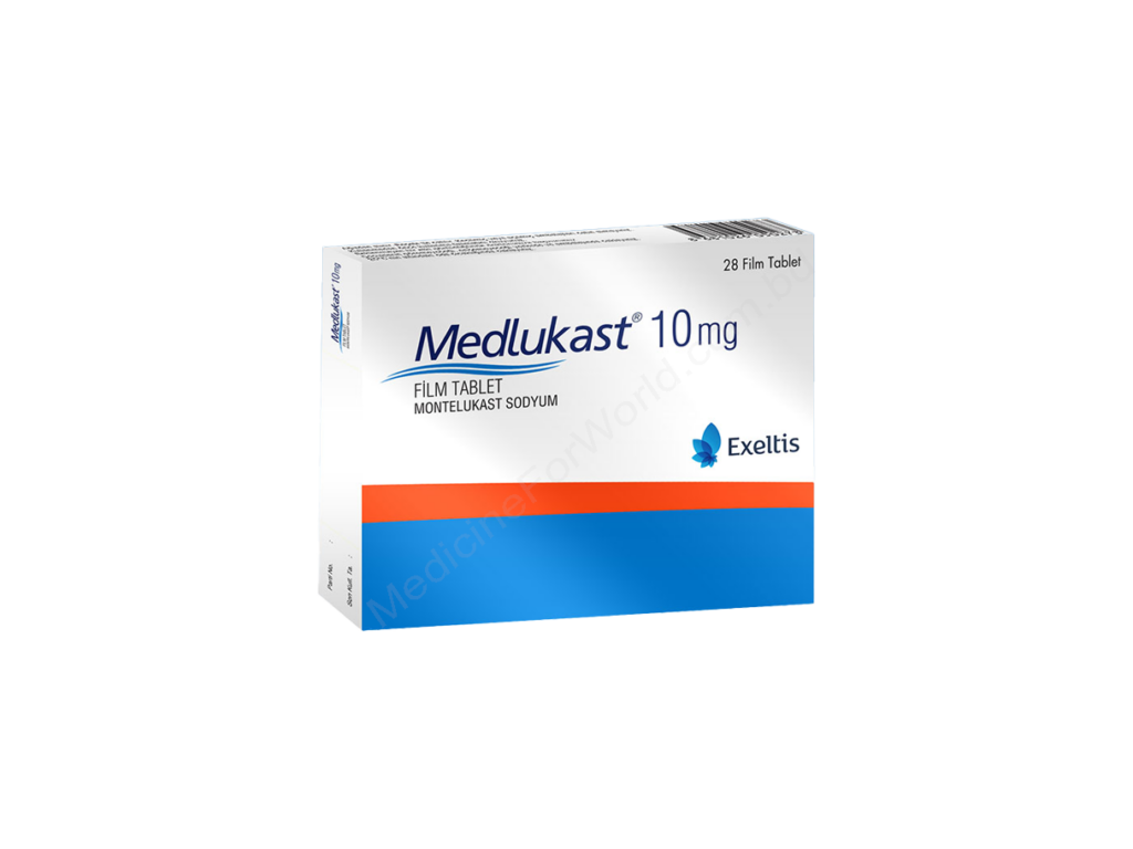 Medlukast 10 Mg 28 Film Tablet 31811