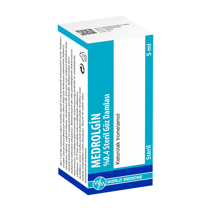 Medrolgin 04 Steril Goz Damlasi 5 Ml 31820