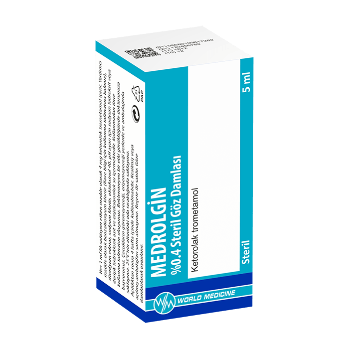 Medrolgin %0,5 Streril Göz Damlasi, Çozelti 1 Medrolgin 05 Streril Goz Damlasi Cozelti 31821
