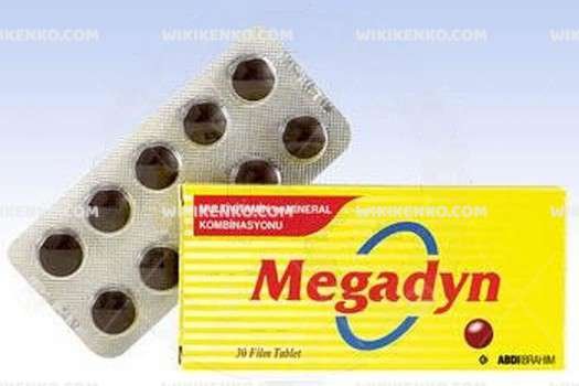 Megadyn Pronatal 30 Film Tablet 1 Megadyn Pronatal 30 Film Tablet 31825