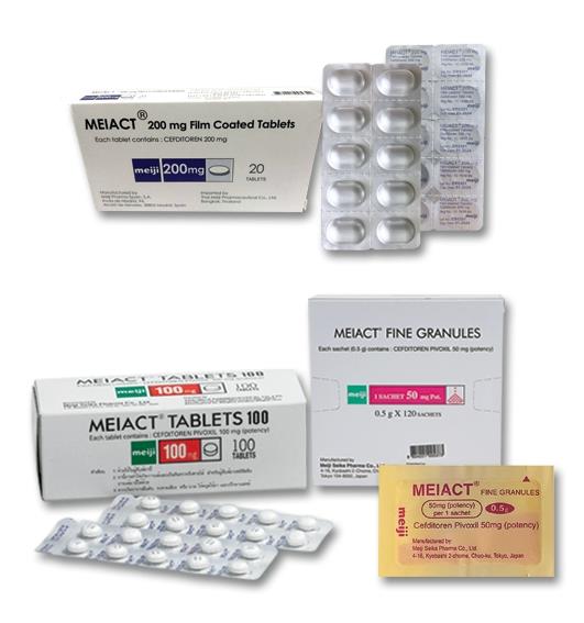 Meiact 200 Mg 10 Film Tablet 1 Meiact 200 Mg 10 Film Tablet 31836
