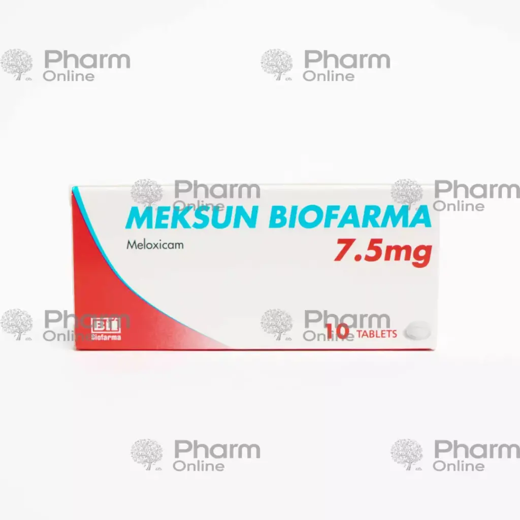 Meksun 7,5 Mg 10 Tablet 1 Meksun 75 Mg 10 Tablet 31841