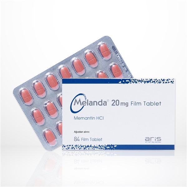 Melanda 20 Mg 84 Tablet 1 Melanda 20 Mg 84 Tablet 23217