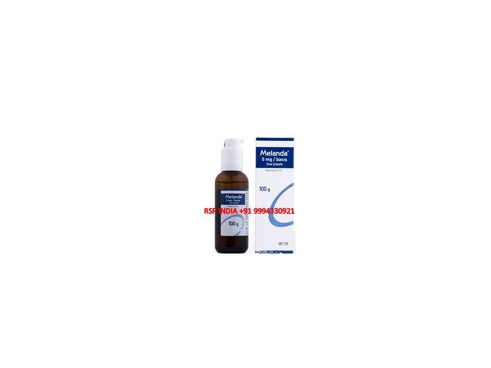 Melanda 5 Mg/Basis Oral Solusyon 1 Melanda 5 Mg Basis Oral Solusyon 23218