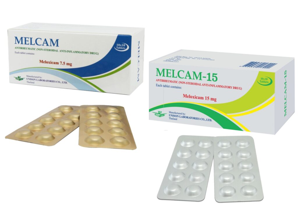 Melcam 7,5 Mg 10 Tablet 1 Melcam 75 Mg 10 Tablet 31843