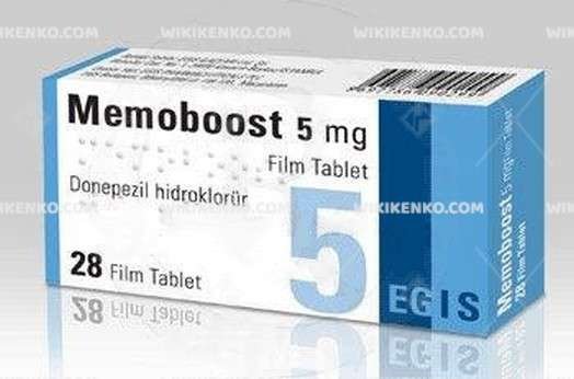 Memoboost 5 Mg 28 Film Tablet 31858