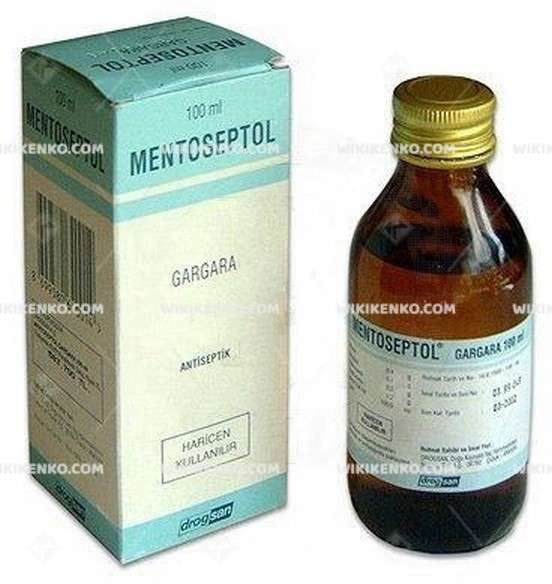 Mentoseptol 100 Ml Gargara 31883