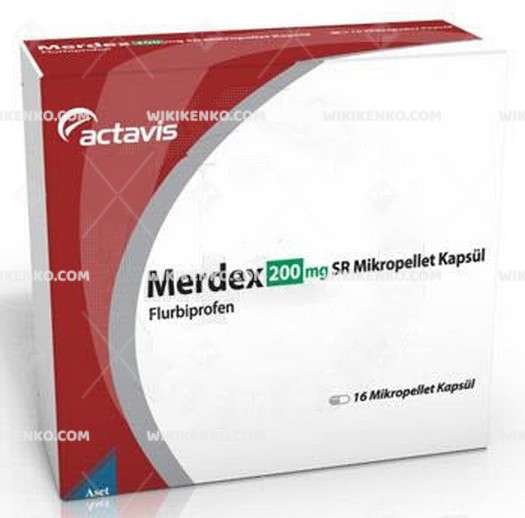 Merdex 200 Mg Sr Mikropellet 16 Kapsul 1 Merdex 200 Mg Sr Mikropellet 16 Kapsul 31895