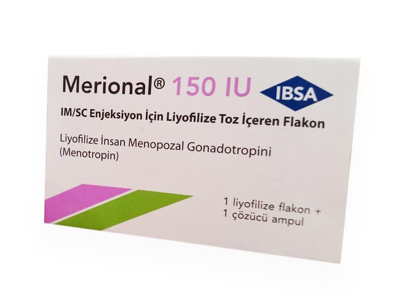 Merional 150 Iu Im/Sc Enjeksiyon Icin Liyofilize Toz Iceren Flakon 1 Merional 150 Iu Im Sc Enjeksiyon Icin Liyofilize Toz Iceren Flakon 31898