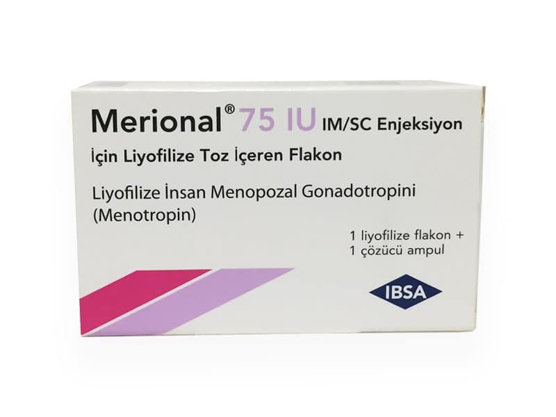 Merional 75 Iu Im/Sc Enjeksiyon İçin Liyofilize Toz İçeren Flakon 1 Merional 75 Iu Im Sc Enjeksiyon Icin Liyofilize Toz Iceren Flakon 31900