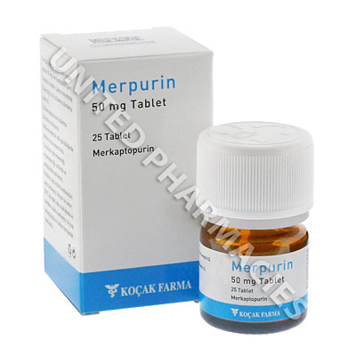 Merpurin 50 Mg 25 Tablet 1 Merpurin 50 Mg 25 Tablet 23243