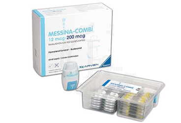 Messina-Combi 12 Mcg/200 Mcg İnhalasyon İçin Toz İçeren Kapsül (60+60) 1 Messina Combi 12 Mcg 200 Mcg Inhalasyon Icin Toz Iceren Kapsul 6060 31914
