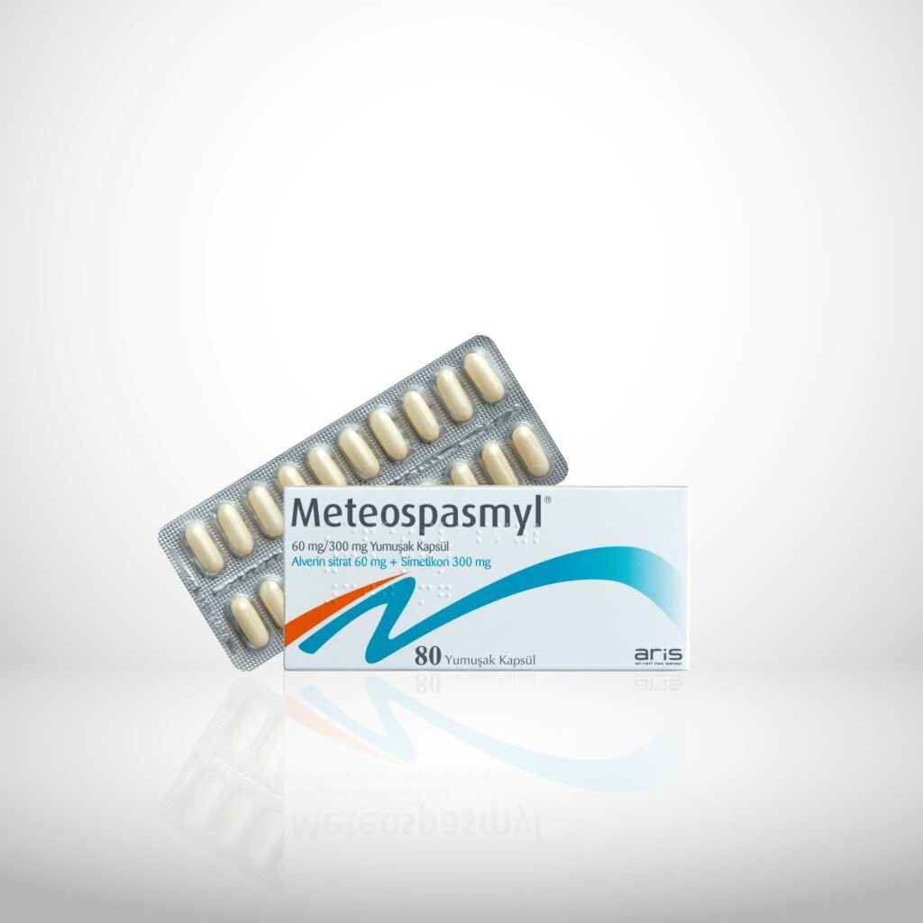 Meteospasmyl 60 Mg/300 Mg Yumuşak Kapsül (80 Kapsül) 1 Meteospasmyl 60 Mg 300 Mg Yumusak Kapsul 80 Kapsul 23253